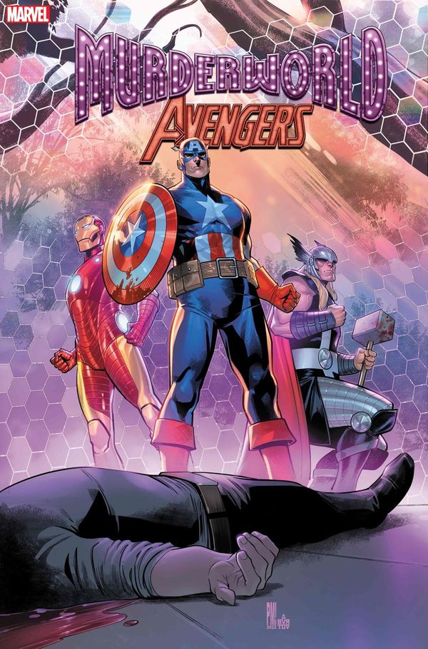 Marvel manifests a multitude of... Post Image