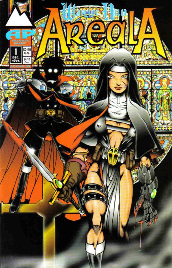 Warrior Nun Areala Post Image