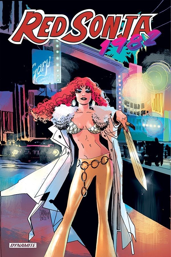 Red Sonja travels with Amy... Post Image