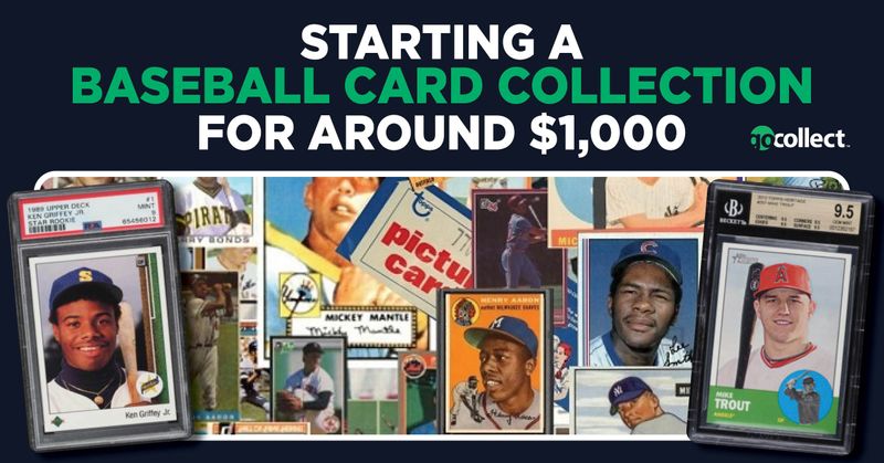 GoCollect Blog: Starting a Baseball Card Collection for Around $1,000