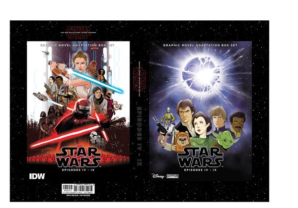 ComicList Previews: STAR WARS EPISODES... Post Image