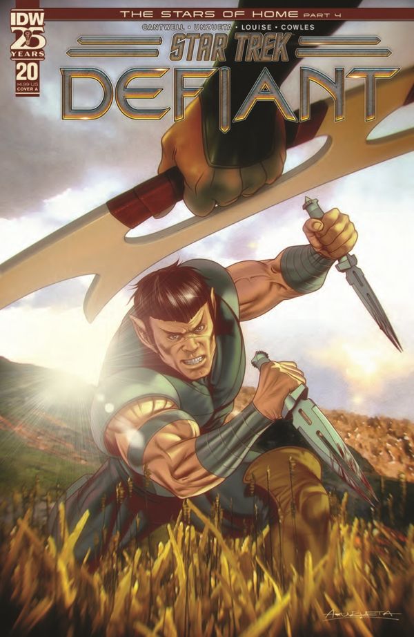 ComicList Previews - STAR TREK:... Post Image