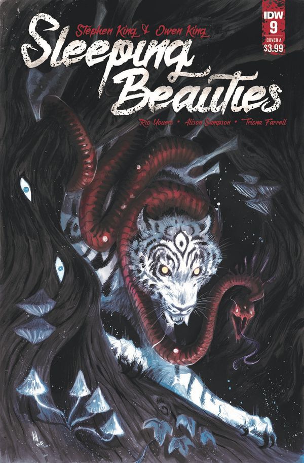 ComicList Previews: SLEEPING BEAUTIES #9... Post Image