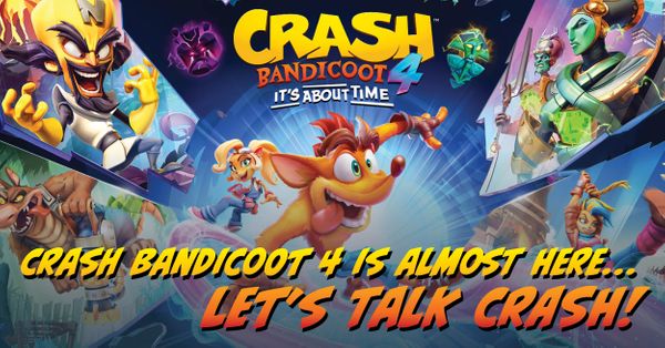 Crash Bandicoot 4 is almost... Post Image