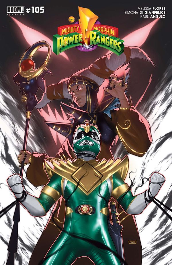ComicList Previews - MIGHTY MORPHIN... Post Image