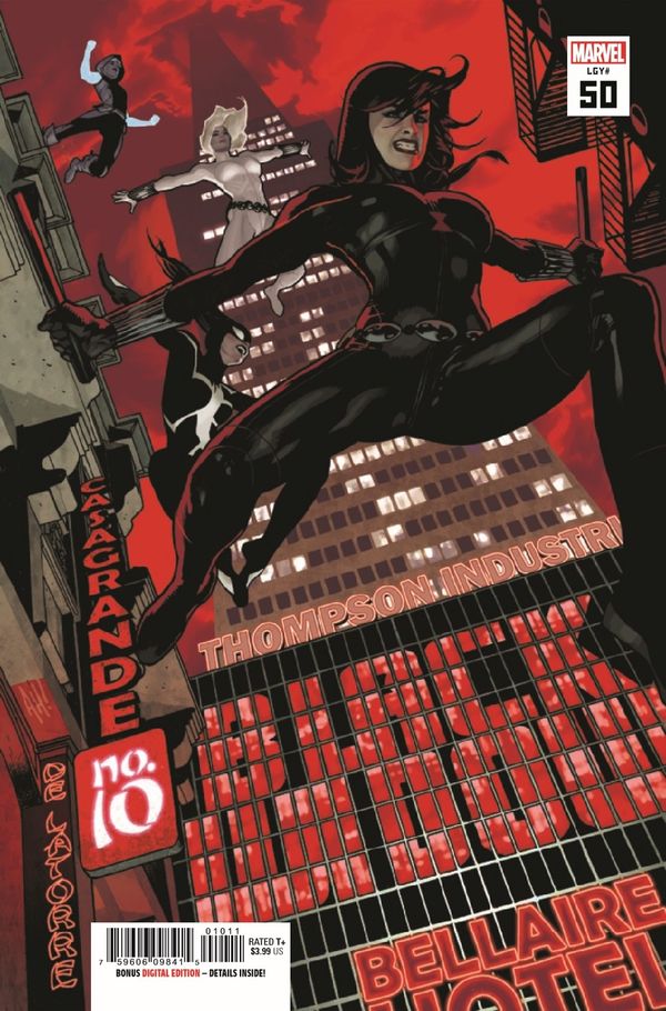 ComicList Previews: BLACK WIDOW #10 Post Image