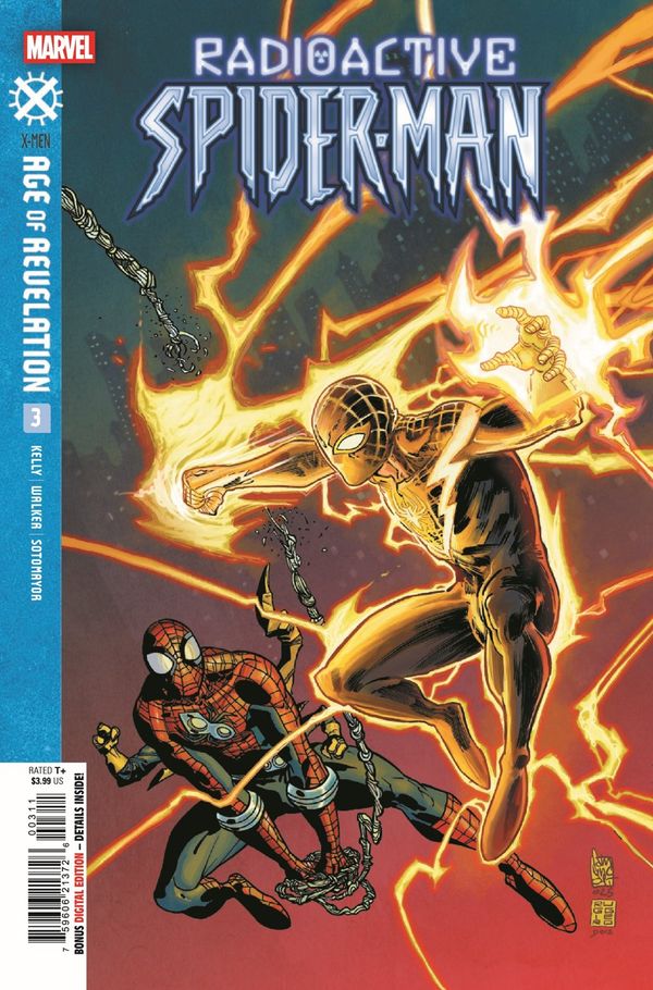 ComicList Previews - RADIOACTIVE SPIDER-MAN... Post Image
