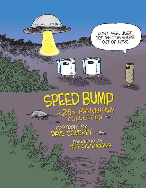 ComicList Previews: SPEED BUMP A... Post Image