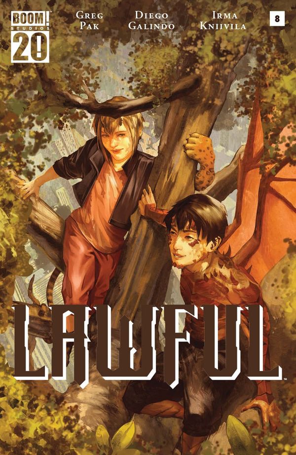 ComicList Previews - LAWFUL #8... Post Image