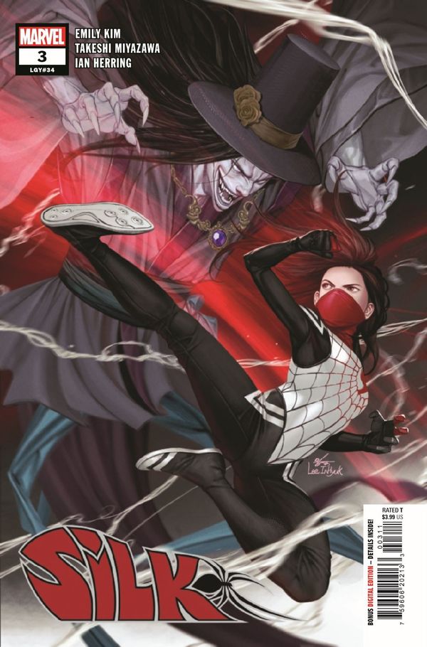 ComicList Previews: SILK #3 Post Image