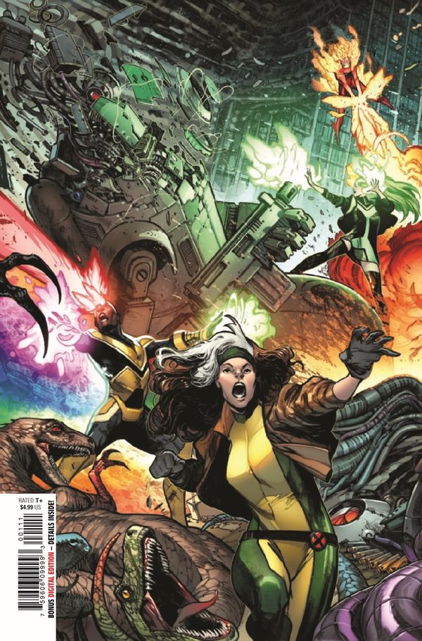 ComicList Previews: X-MEN #1 Post Image