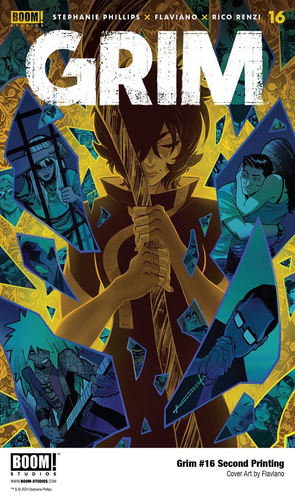 GRIM #16 sells out and... Post Image