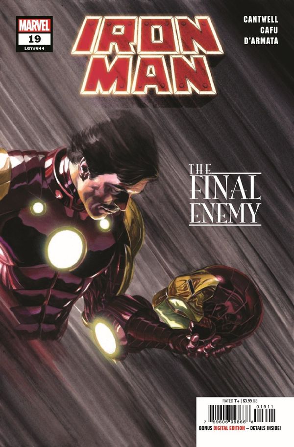 ComicList Previews: IRON MAN #19 Post Image