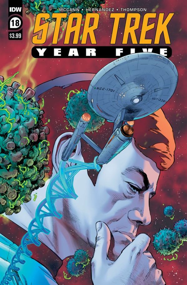 IDW Publishing Extended Forecast for... Post Image