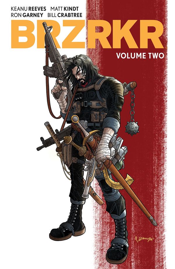 ComicList Previews: BRZRKR VOLUME 2... Post Image