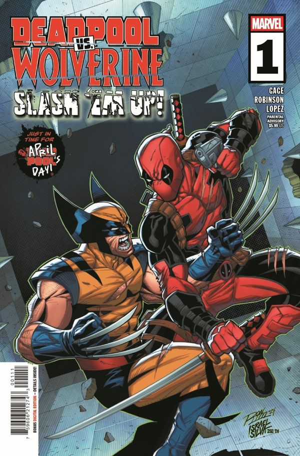 ComicList Previews - DEADPOOL VS.... Post Image