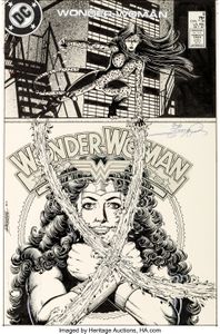 Wonder Woman 9 1987 Series by George Perez