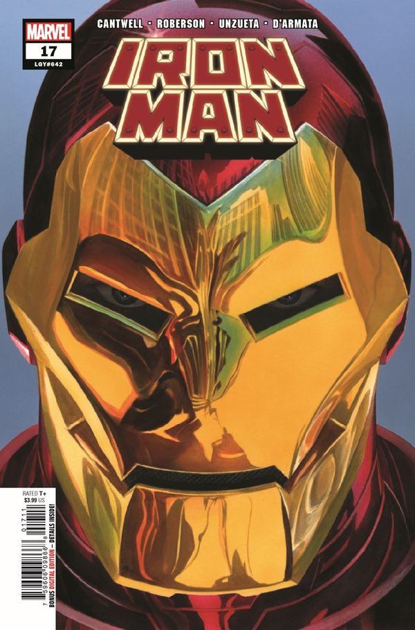 ComicList Previews: IRON MAN #17 Post Image