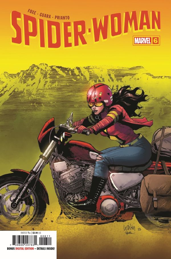 ComicList Previews - SPIDER-WOMAN #6 Post Image