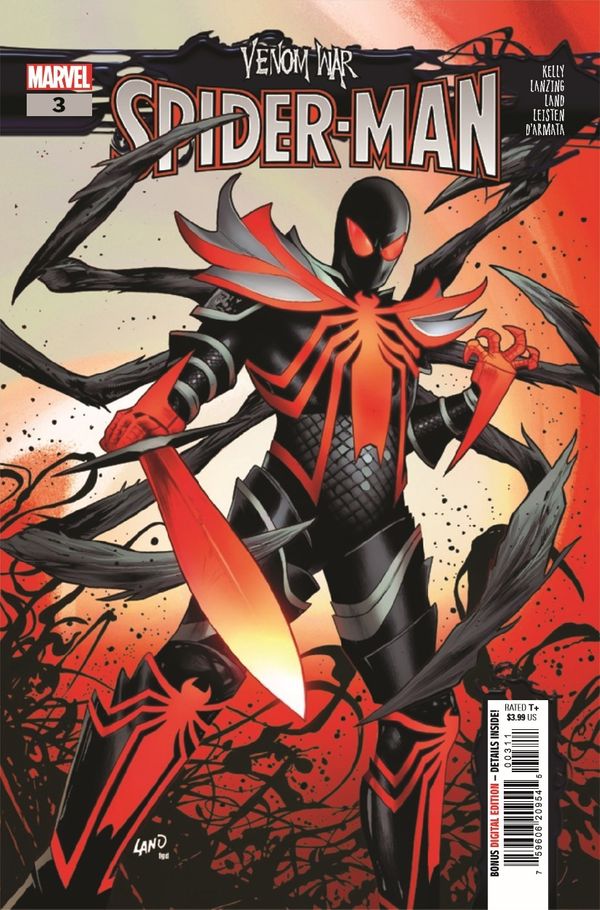 ComicList Previews - VENOM WAR:... Post Image