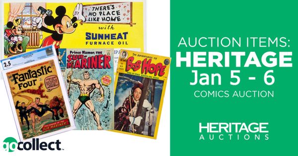 This Week’s Picks for Heritage’s... Post Image