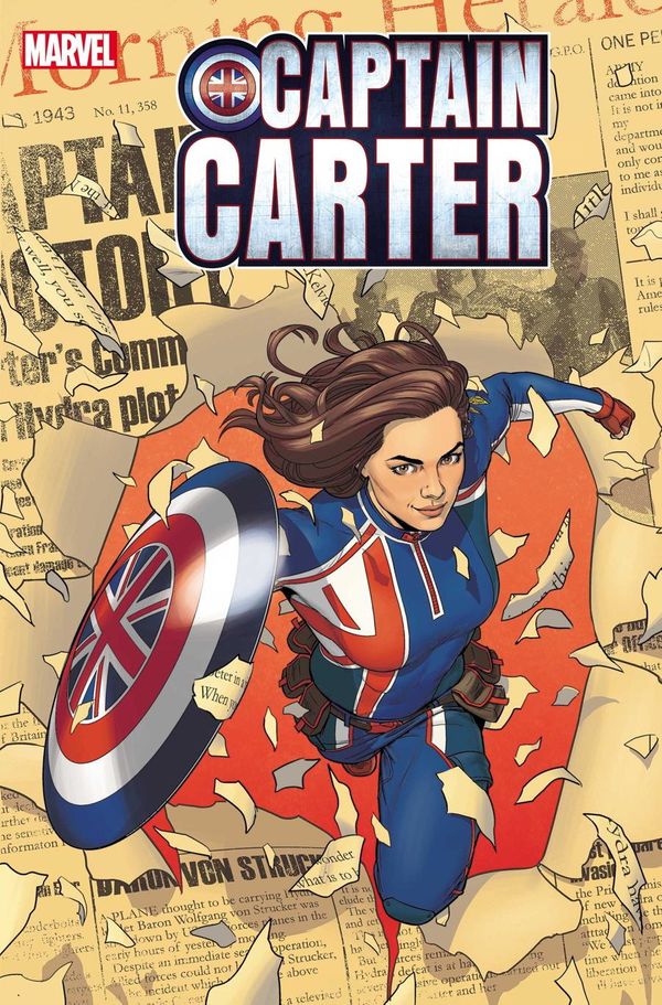 Marvel Comics March 2022 Solicitations Post Image