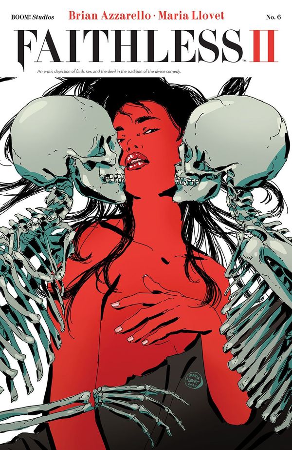 ComicList Previews: FAITHLESS II #6 Post Image