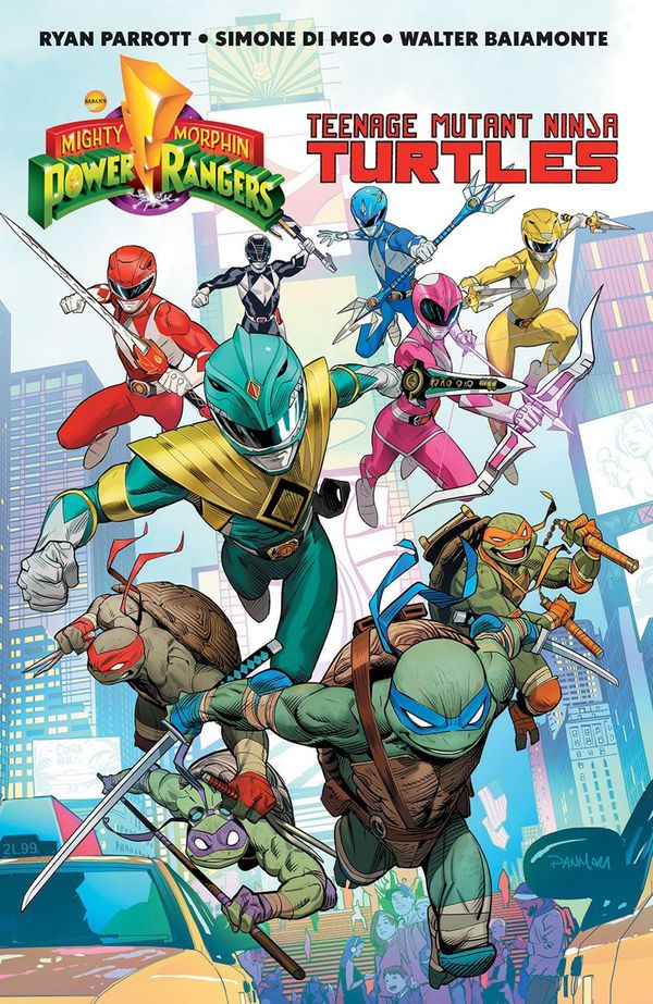 ComicList Previews: MIGHTY MORPHIN POWER... Post Image