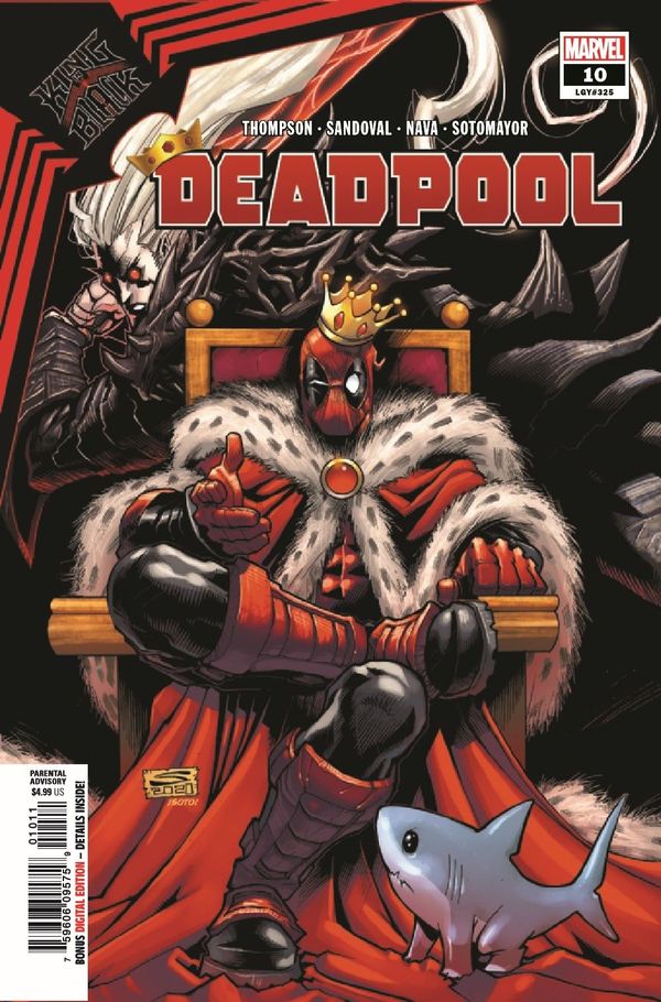 ComicList Previews: DEADPOOL #10 Post Image