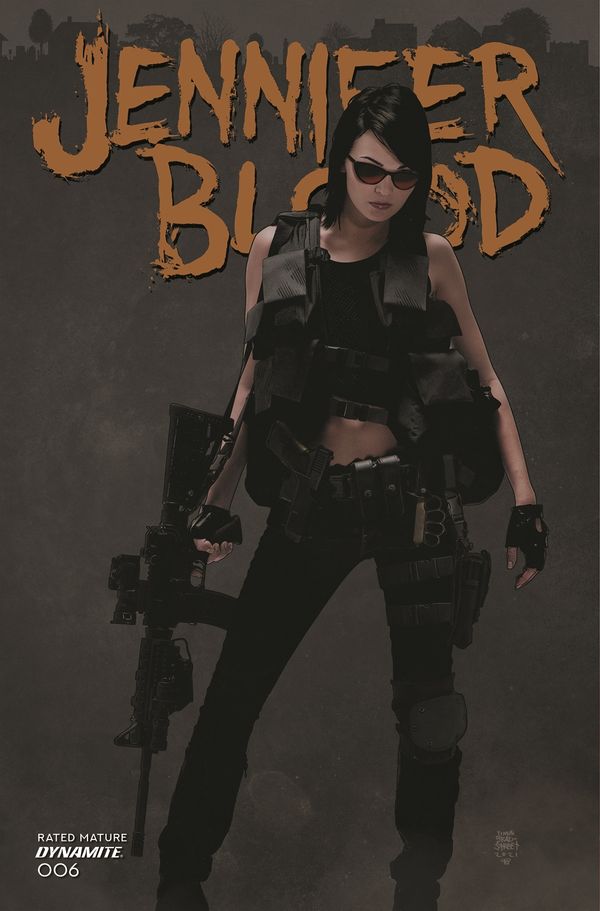 Jennifer Blood's "Blood Debt" comes... Post Image