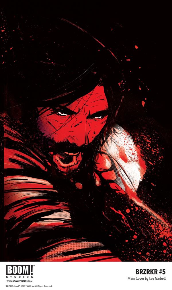 First Look at BRZRKR #5... Post Image