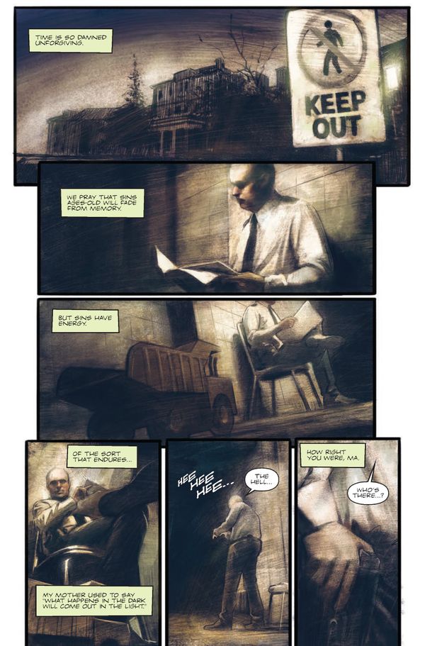 First Look at CROWNSVILLE #1... Post Image