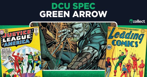 DCU Spec - Green Arrow Post Image
