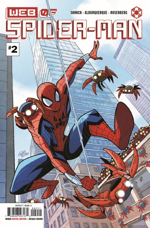ComicList Previews: W.E.B. OF SPIDER-MAN... Post Image