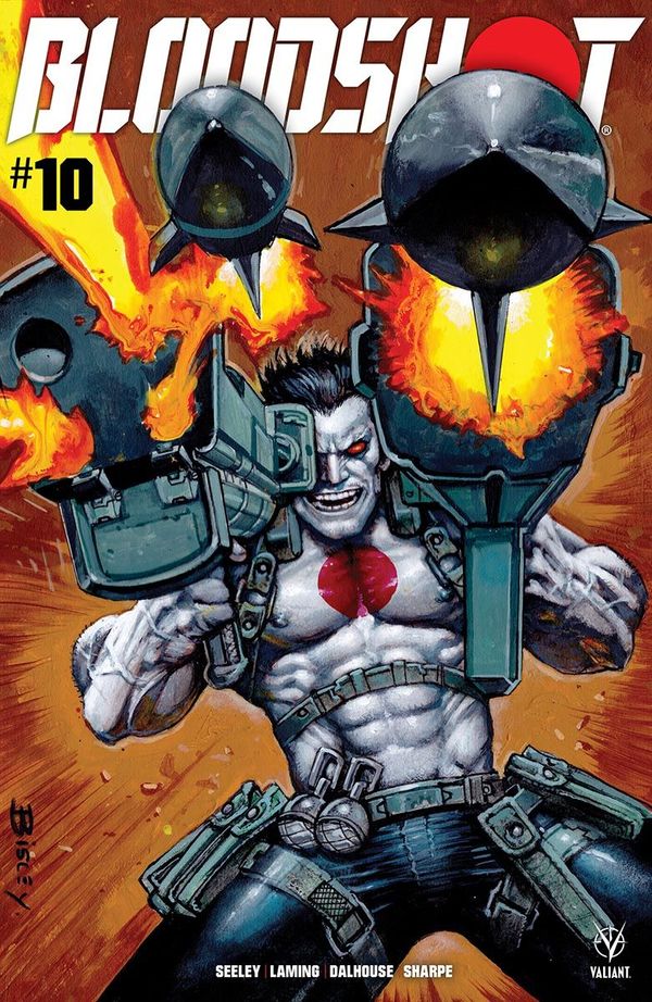 ComicList Previews: BLOODSHOT #10 Post Image