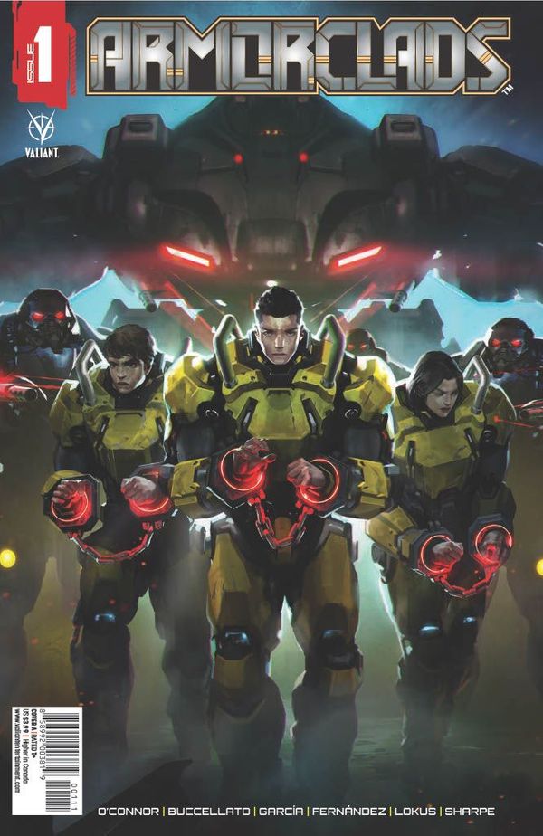 ComicList Previews: ARMORCLADS #1 Post Image