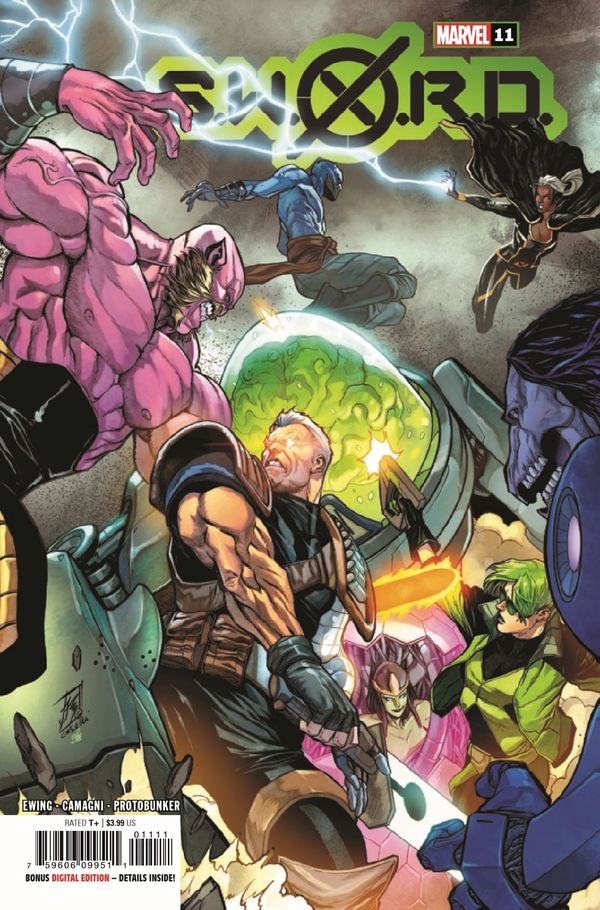 ComicList Previews: S.W.O.R.D. #11 Post Image