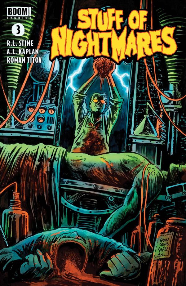 ComicList Previews: STUFF OF NIGHTMARES... Post Image