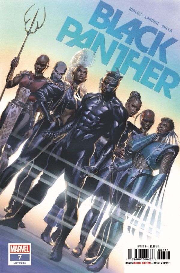 ComicList Previews: BLACK PANTHER #7 Post Image