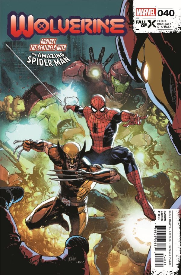 ComicList Previews - WOLVERINE #40 Post Image