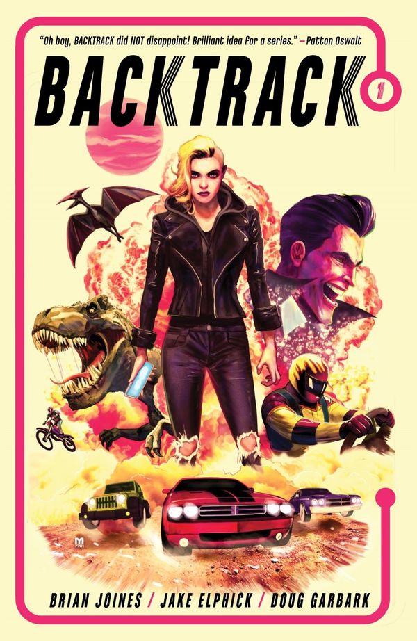 ComicList Previews: BACKTRACK VOLUME 1... Post Image