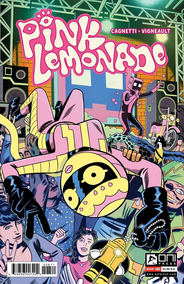 ComicList Previews - PINK LEMONADE... Post Image