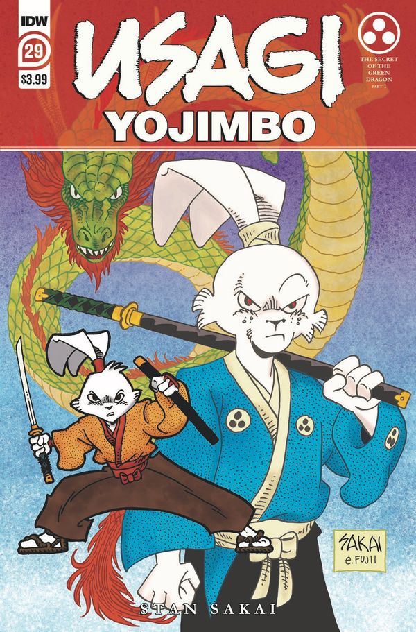 ComicList Previews: USAGI YOJIMBO #29 Post Image