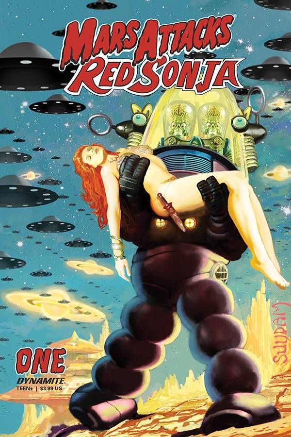 ComicList: Dynamite Entertainment New Releases... Post Image