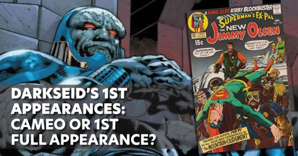 Darkseid's 1st Appearances: Cameo or... Post Image