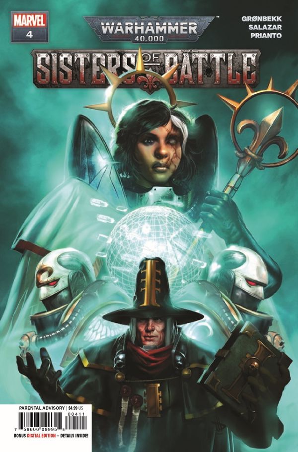 ComicList Previews: WARHAMMER 40000: SISTERS... Post Image