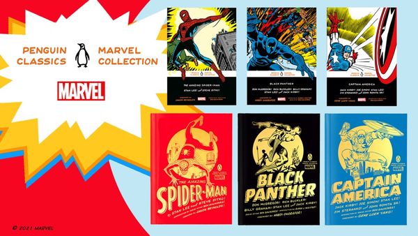 Penguin Classics and Marvel to... Post Image