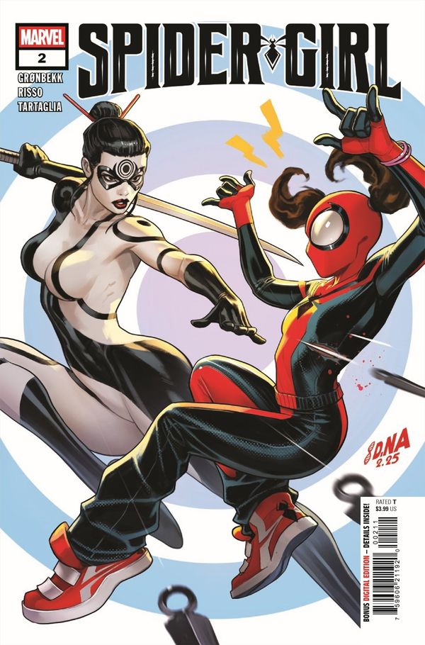 ComicList Previews - SPIDER-GIRL #2 Post Image