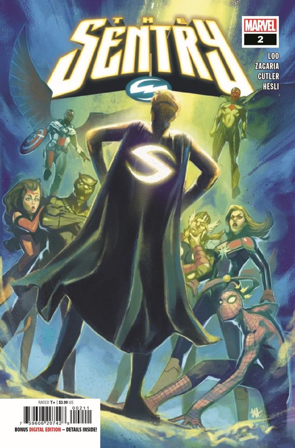 ComicList Previews - SENTRY #2 Post Image
