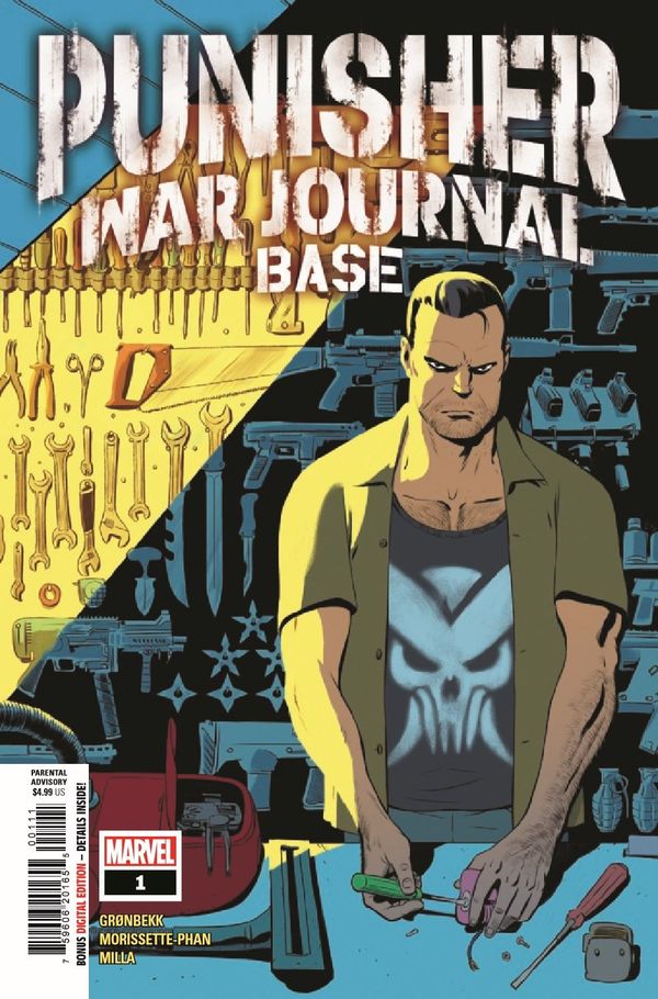 ComicList Previews - PUNISHER WAR... Post Image